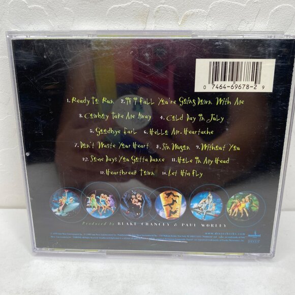 Dixie Chicks Fly Album CD Jewel Case Country Pop Rock Cowboy Take Me Away - Picture 4 of 5